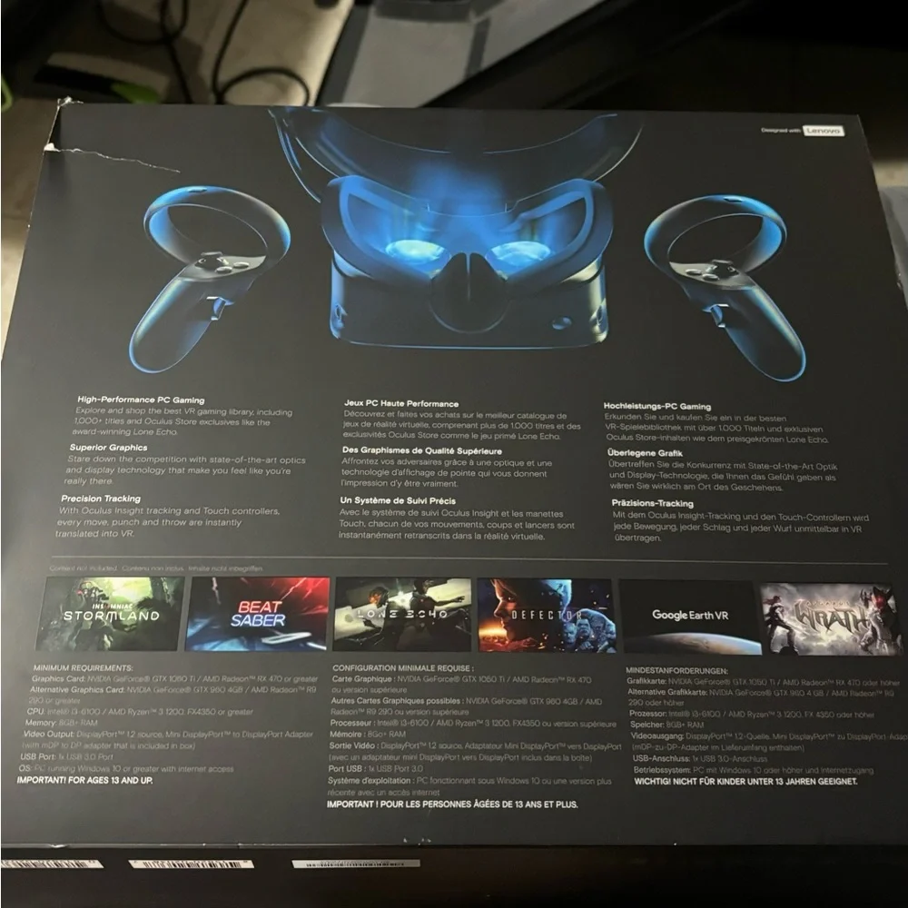 Oculus Rift s PCVR